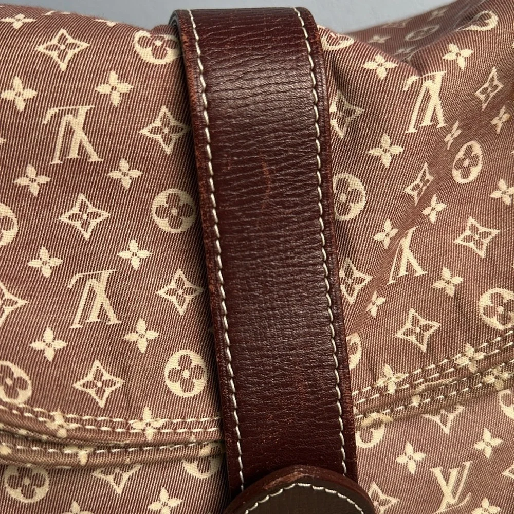💯 Authentic LOUIS VUITTON MONOGRAM Idylle Romance  Canvas Shoulder bag🍀